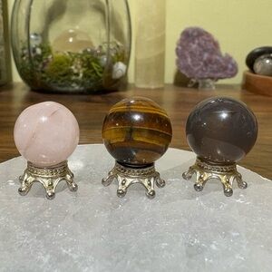 Mixed mini sphere bundle